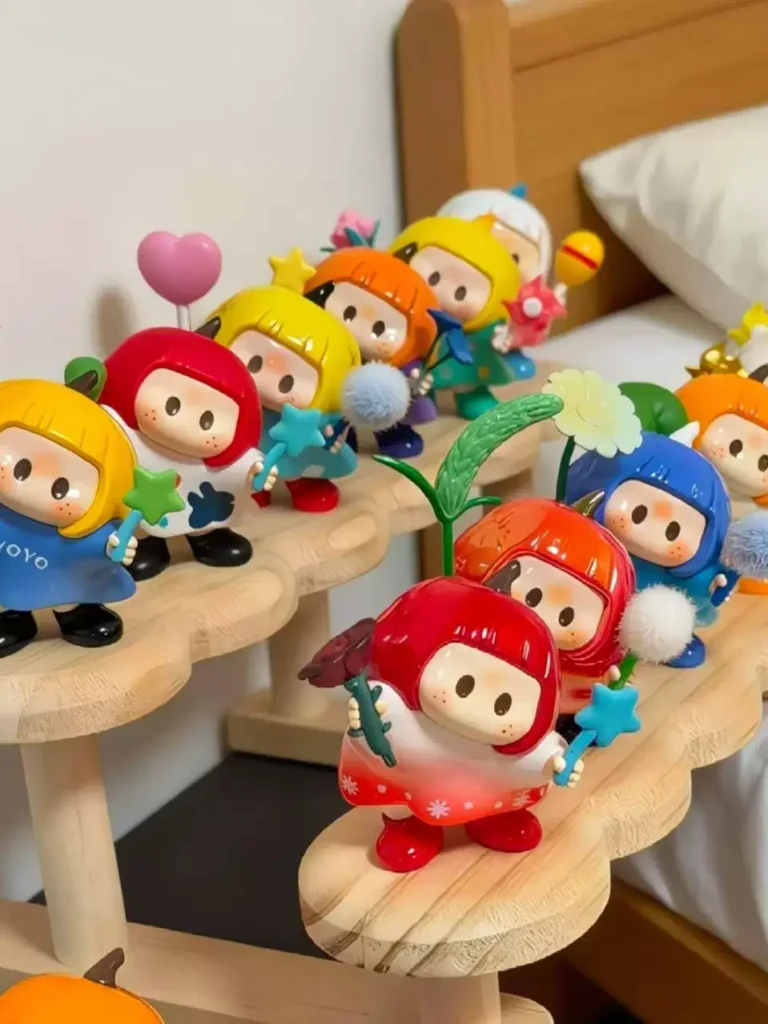 New Yoyo Sauce Youyou Sauce Blind Box Toy Co-Branded Series Trendy Toys in Stock Figurines and Ornaments Birthday Gifts for Men and Women