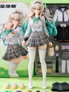 Honkai: Star Rail Figure, Firefly Figure, Uniform, Anime-Style Beautiful Girl Figure, Female Figure, Blind Box