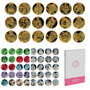 Pokémon Trading Card Game Ptcg Simplified Chinese 16.0 Brilliant Fantasy Coin Set Collectible Merchandise