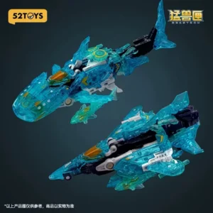 52Toys Beast Box Infinite Beast Drive Vortex Tide Orchid Fantasy Night Shark Plane Transforming Toy Animal Mecha Model