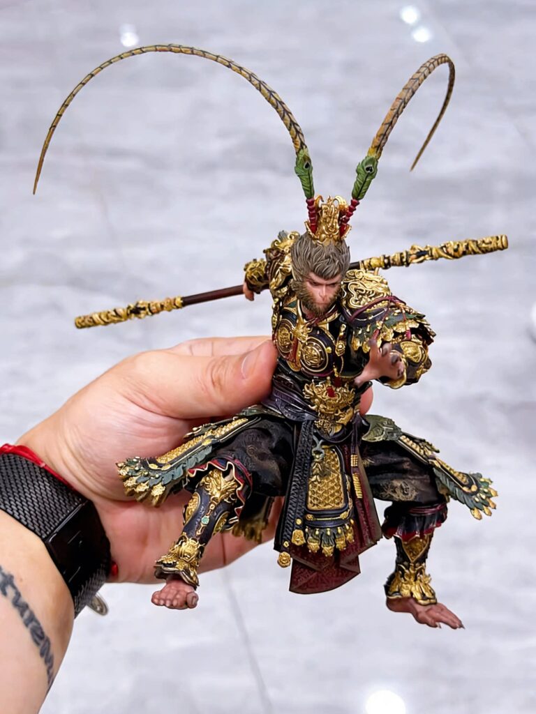 【Bang】 Inart Black Myth: Wukong Destiny Grandmaster Armor 1/12 Action Figure
