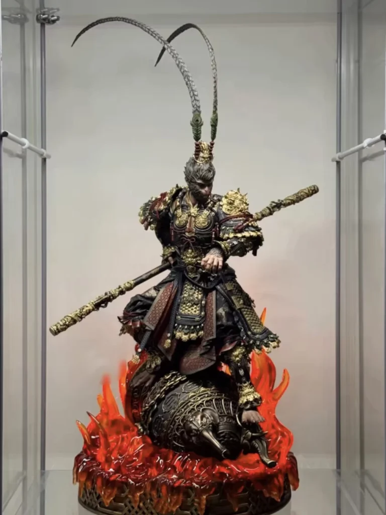 Special Offer! Black Myth: Wukong Series Figurines [Only the Nine Models Shown in the Picture] Decorative Models Birthday Gift