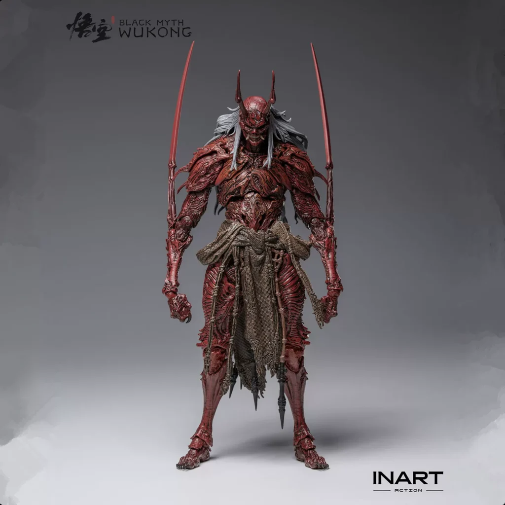 Inart Action 1/12 Black Mythology Wukong Night Demon King Finished Movable Action Figure