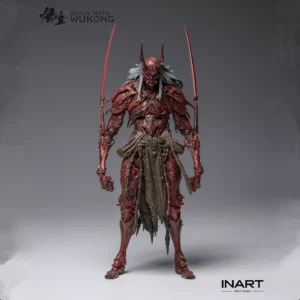 Inart Action 1/12 Black Mythology Wukong Night Demon King Finished Movable Action Figure