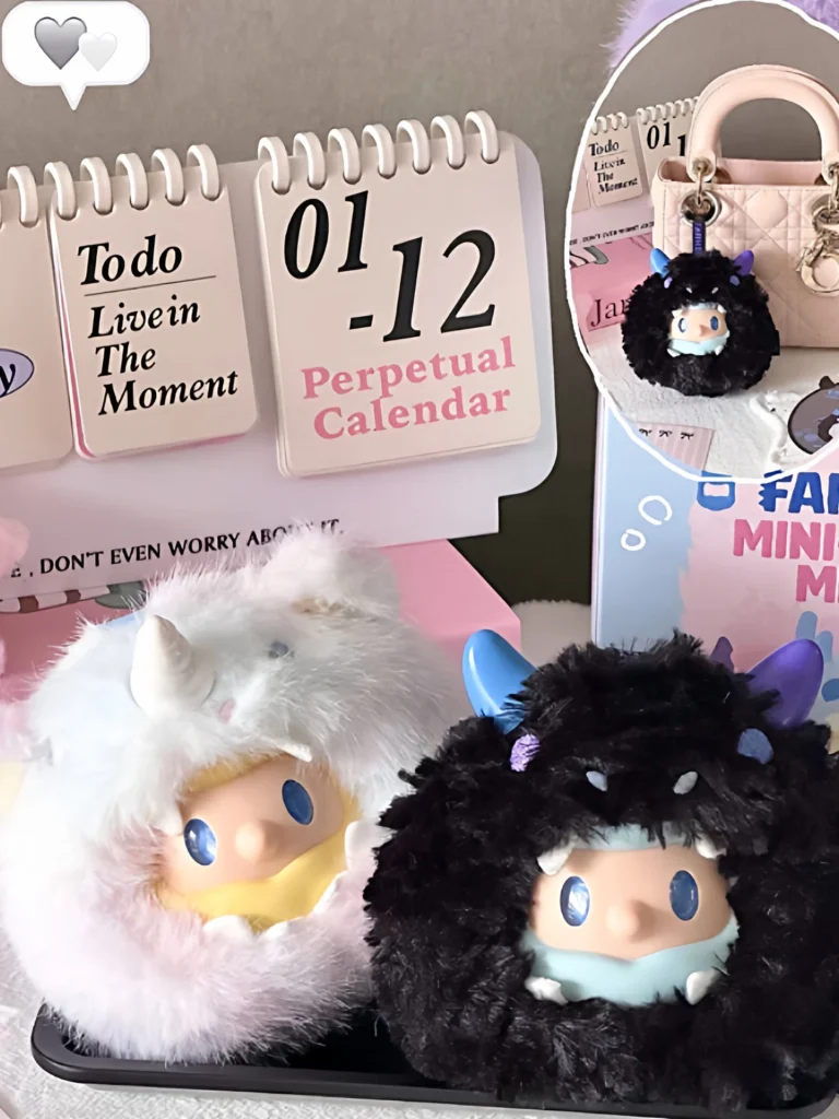 Authentic Farmer Bob Third Generation Unicorn Secret Realm Plush Blind Box Trendy Toy Doll