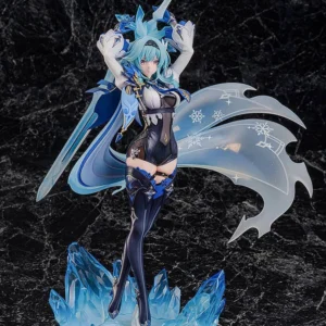 [in Stock] Gsc Liangxiao Studio Genshin Impact Wave Rider Game Illustration Pose Eula Chinese Comic Collection Figure