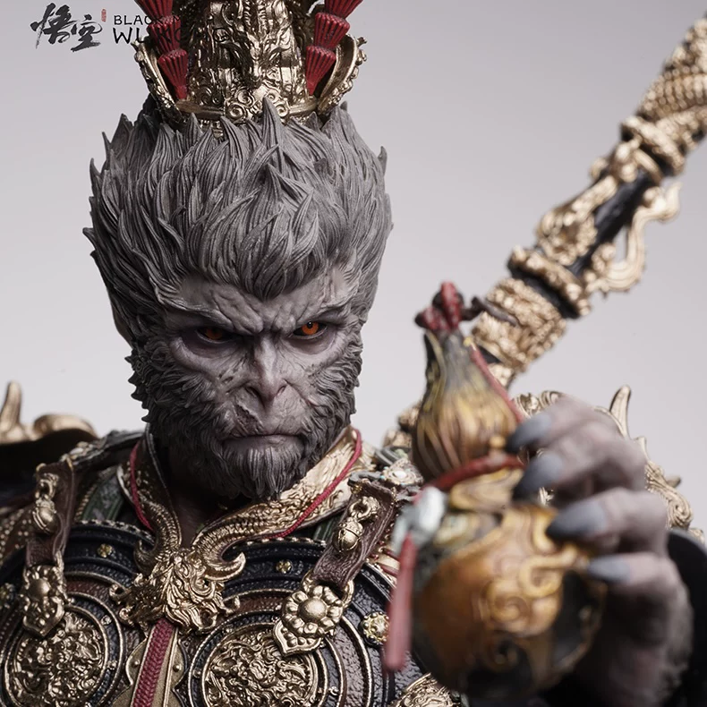Authentic Inart Black Myth: Wukong 1/6 Sun Wukong's Remains Collectible Action Figure Model Doll
