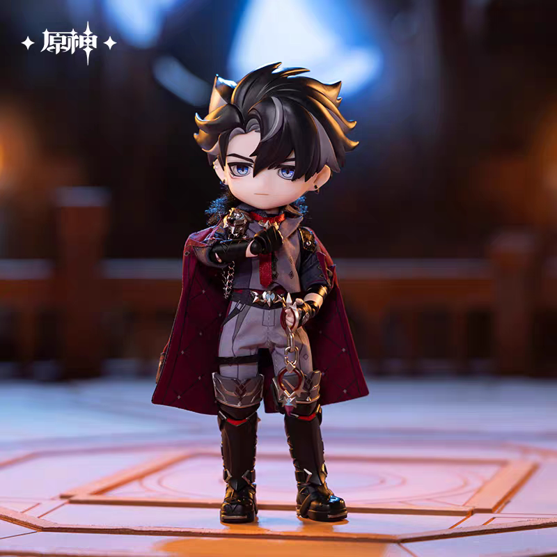In-Stock, Fast Delivery, Genuine [Genshin Impact Official/Full Set] Leoxley Changeable Action Figure Genshin