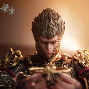 Genuine In-Stock Free Shipping Inart Black Mythology Wukong Destiny Man Great Sage Golden Armor Set Action Figure