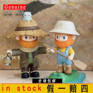 Authentic Farmer Bob Blind Box Figures from the Farm, Bob13 Series Farm Blind Box Figures, Bob Old Man Figures