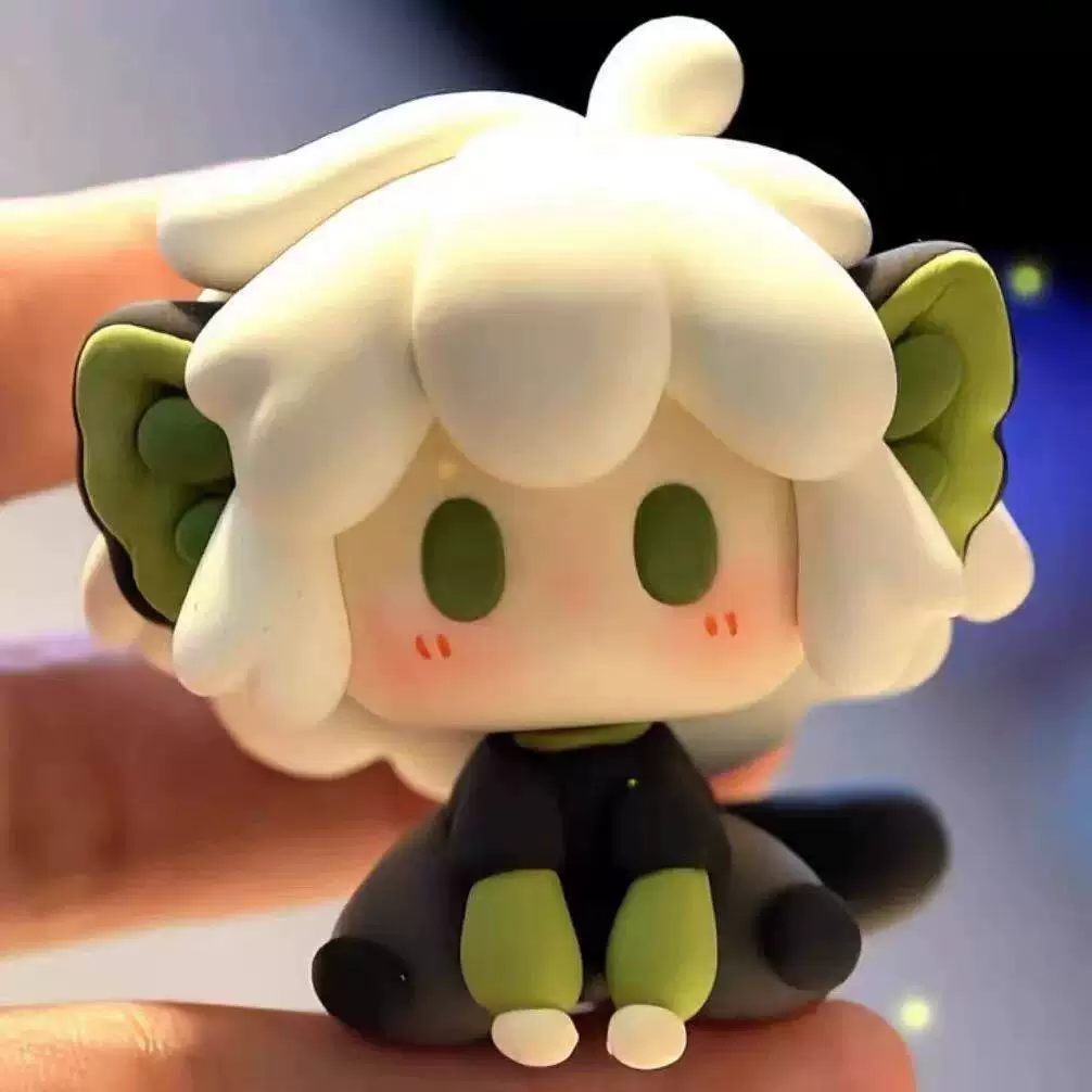 Luo Xiaohei Q-Version Figurine, Desktop Toy, Cute and High-Quality Home Decoration, Commemorative Gift