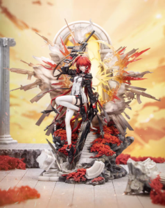 Special Offer! Arknights Figure [Only the Nine Models in the Picture Will Be Sent] Anime Trendy Toy Desktop Decoration Gift