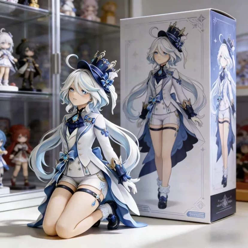 Special Offer! Genshin Impact Furina Figure [View Details Page] Honkai Pirate Genshin Impact Wuthering Waves Figure Random Selection