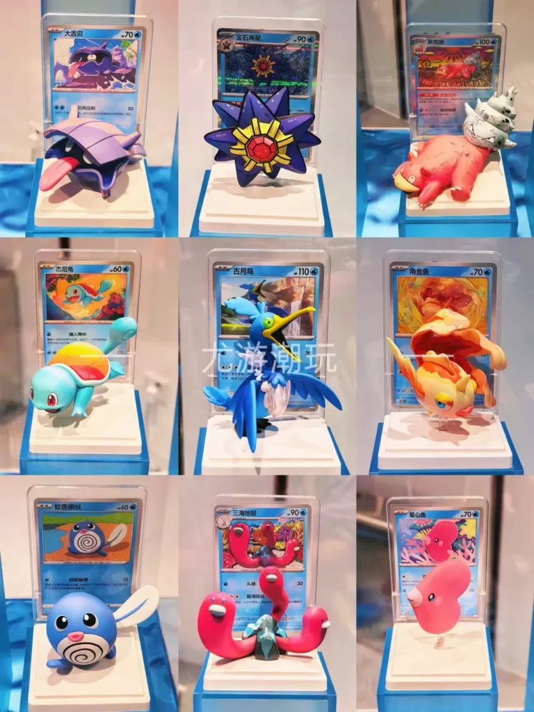 Official Pokémon Dreaming Point Vol.2 Collection 151 Ptcg Trading Card Figure Set