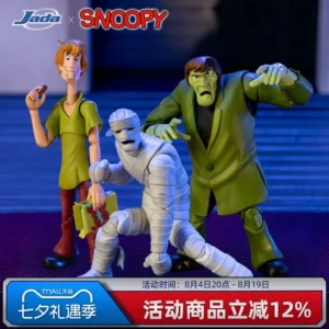 Jada Scooby-Doo 1/12 Shaggy Sneaker Anka Mummy 6inch Action Figure Qixi Festival Gift