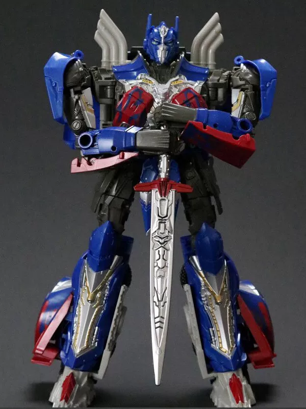 Transforming Toy Boy King Kong Tai Ba Knight Pillar Alloy Optimus Car Pillar Robot Boy Figure Gift