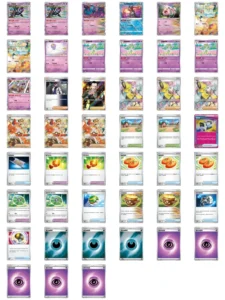 [Ptcg16.0 Printing] Pokémon Card Deck LAOSHU Card Printing Ptcg Card DIY Ptcg16.0 Simplified Chinese