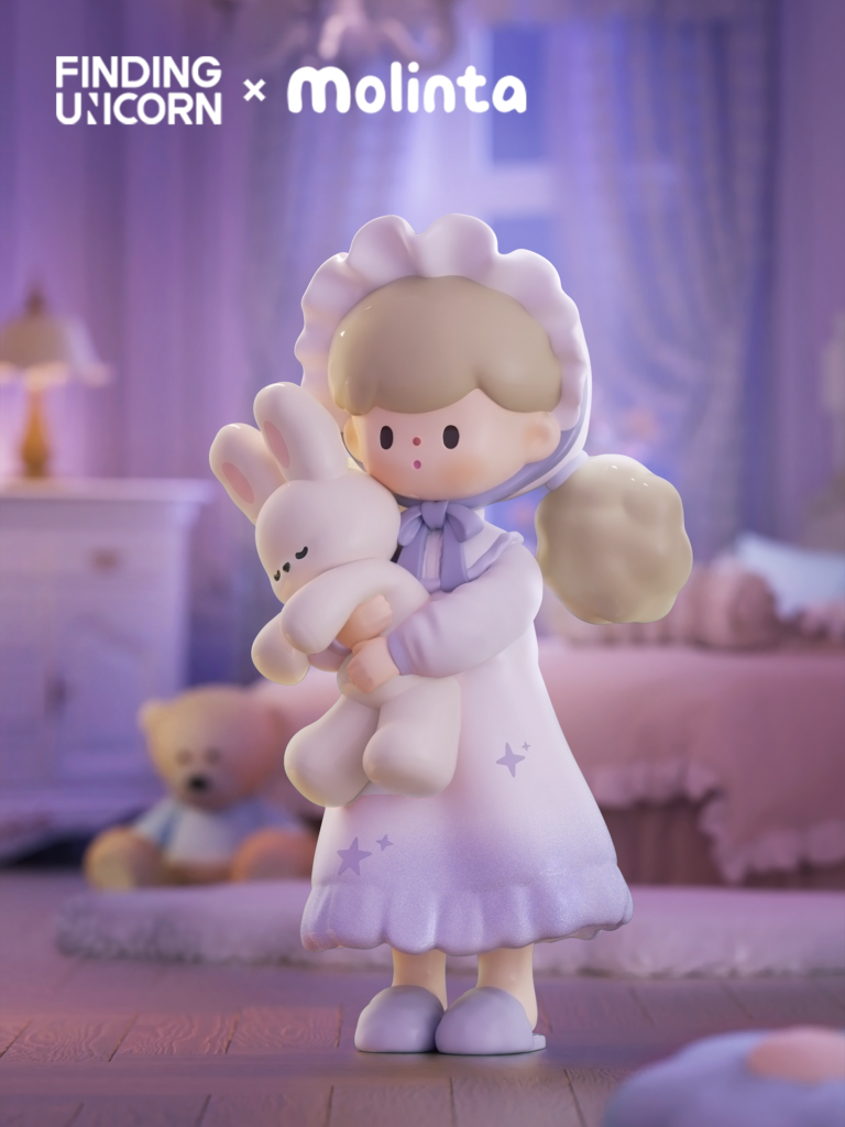 Looking for Unicorn Molinta Fantasy Theater Series Blind Box Popcorn Sister Trendy Toy Figurine Gift
