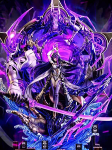Special Offer! Genshin Impact Raiden Shogun Figure [Only the Nine Models Shown in the Picture] Anime Decoration Birthday Gift