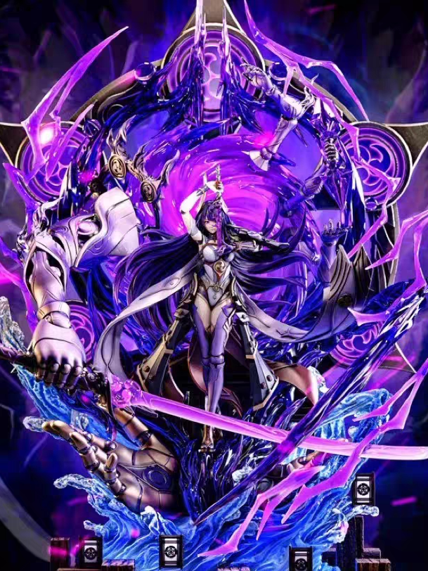 Special Offer! Genshin Impact Raiden Shogun Figure [Only the Nine Models Shown in the Picture] Anime Decoration Birthday Gift