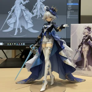 Special Offer Blind Box Gift! Genshin Impact Furina [Chance of Getting a Super Large Version] Genshin Impact Honkai: Star Rail Hatsune Figure