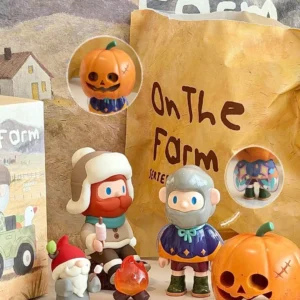 Authentic Finding the Unicorn Farmer Bob Series 13 Surprise Blind Box Trendy Toy Figure Gift