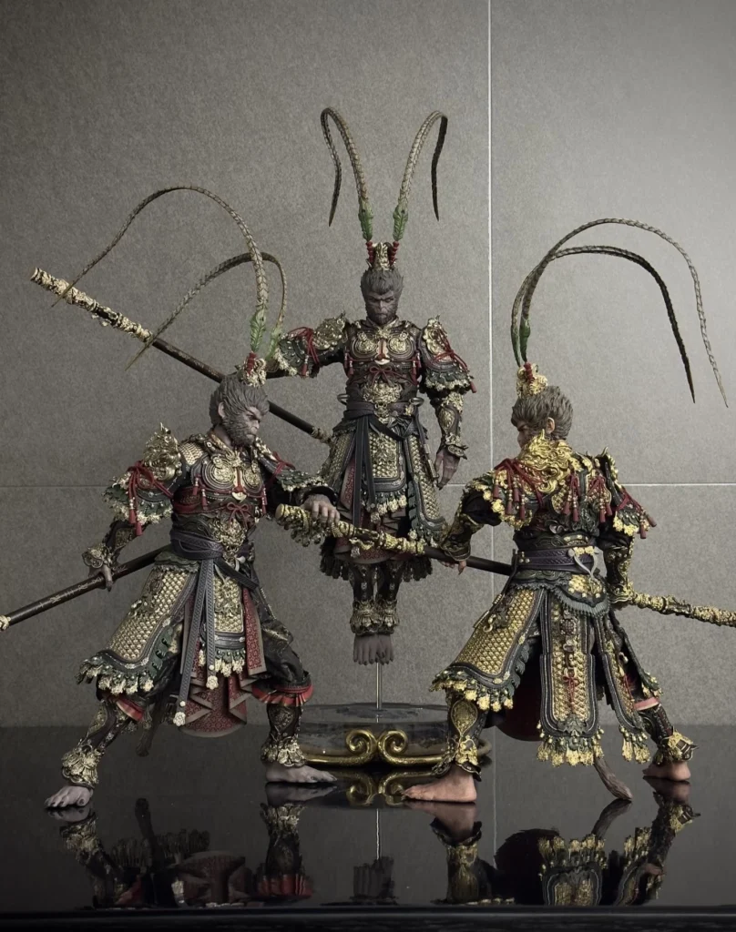 Special Offer! Black Myth: Wukong Series Large Figures [All Nine Models Shown in the Picture] Birthday Decoration Gift