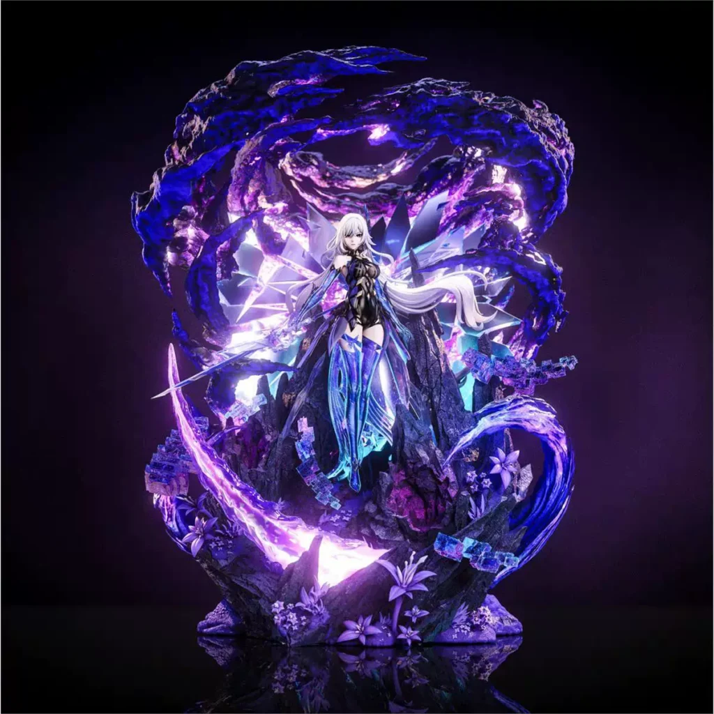 Imaginationstudio Genshin Impact Skirkland Anime Figure Statue Model Ornament Toy Gk Game