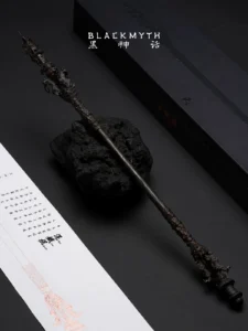 Black Myth: Wukong Mixed Iron Staff-1/6 Collectible Copper Ornament
