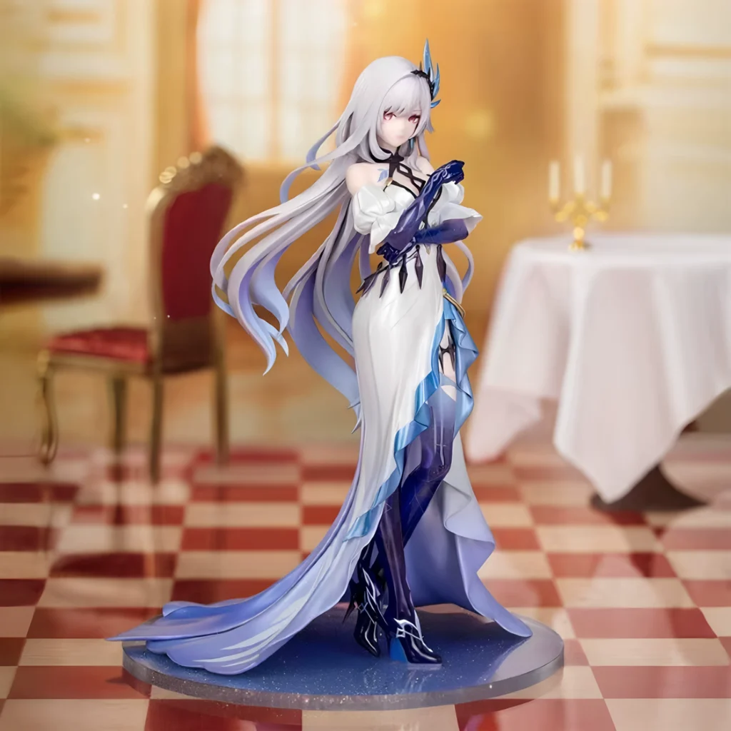 Official Myethos Gift+ Co-Branded Genshin Impact Silk Kirk Figure, Reunion Celebration, Game Merchandise