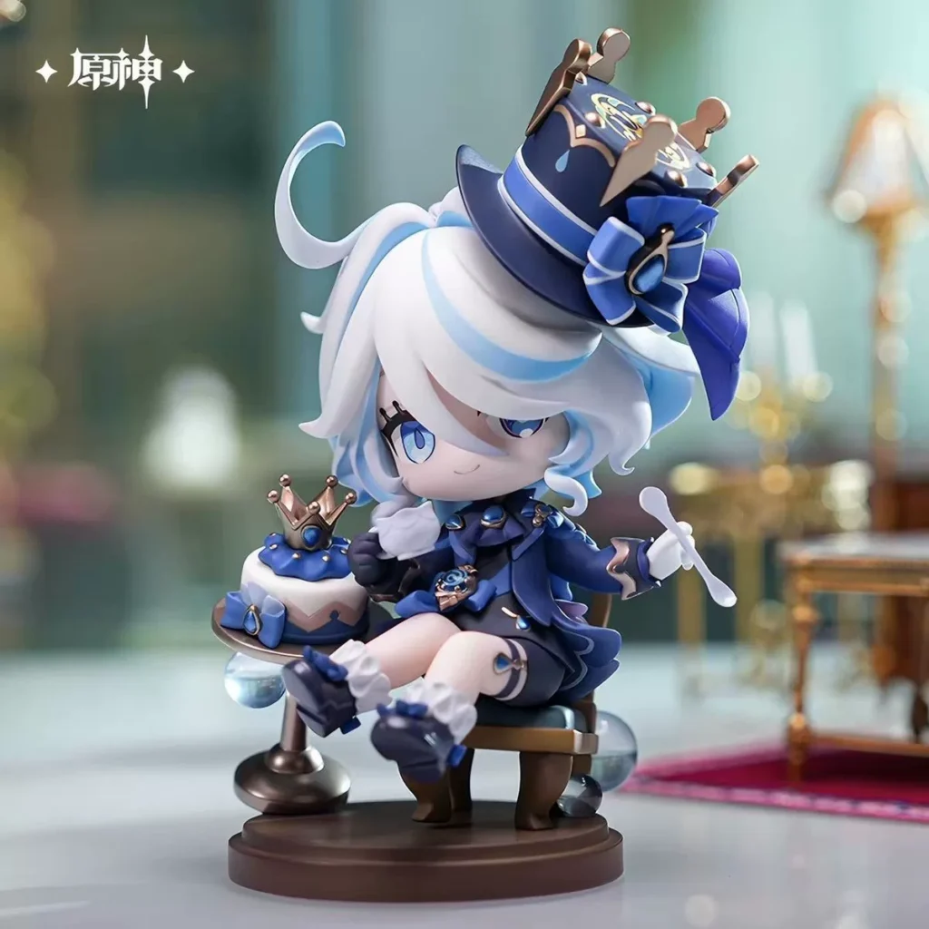 【Play Model Rabbit】Authentic Genshin Impact Mihoyo Fulinina Sweet Afternoon Ode Q-Version Figure in Stock