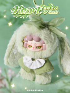 Dodosugar Rara Refuses to Be Tamed, Trendy Blind Box Doll Bag Pendant Plush Toy, Qixi Festival Birthday Gift for Women