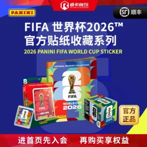2026 Panini World Cup Fifa Panini Football World Cup Sticker Collection Blind Box