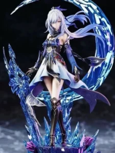 Honkai Star Rail Game Merchandise Fenghua Mirror Flow Figure Gk Anime Two-Dimensional Case Model Ornament Gift