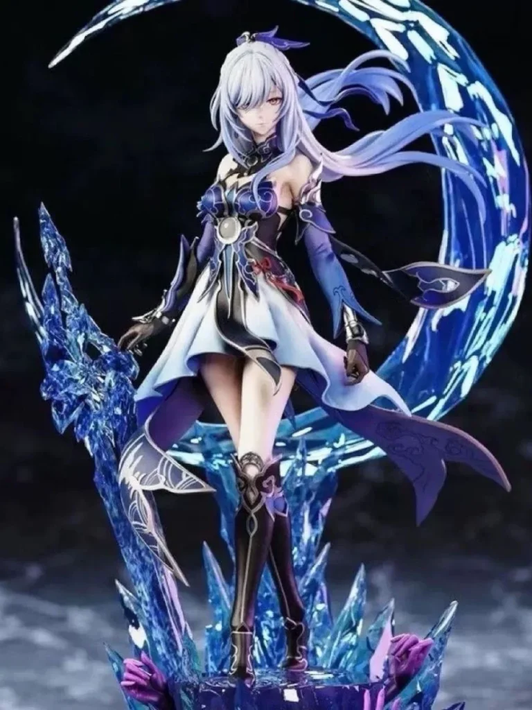 Honkai Star Rail Game Merchandise Fenghua Mirror Flow Figure Gk Anime Two-Dimensional Case Model Ornament Gift