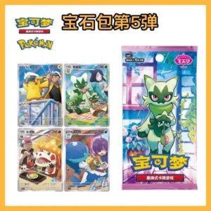 Pokémon Trading Card Game Gem Pack No. 5 Simplified Chinese Ptcg Official Cards