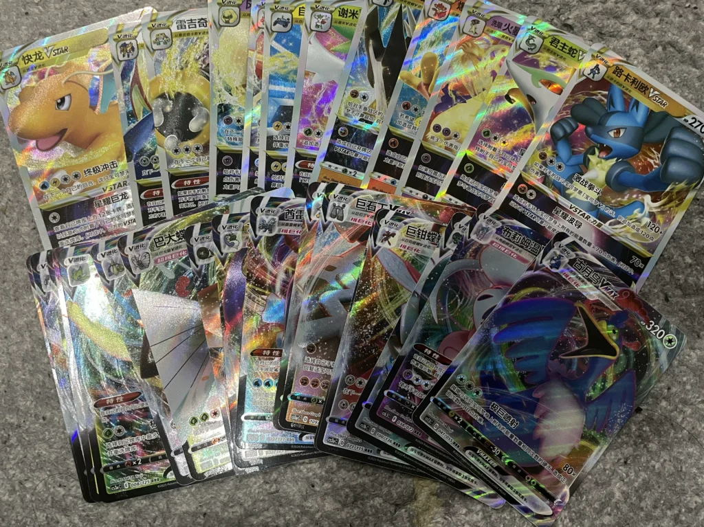 Authentic Pokémon Cards, Genuine Ptcg in Simplified Chinese, Beginner-Friendly Benefits, Various Card Collections for Battle and Collection