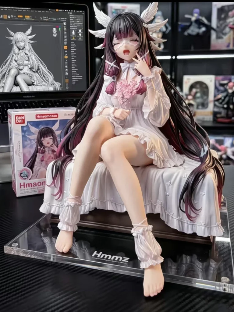 Genshin Impact Girl Figures, Dark Zone Breakout, Arknights, Pirates, Honkai Delta, Wuthering Waves, Naruto, Douluo Dalu, and Other Blind Boxes