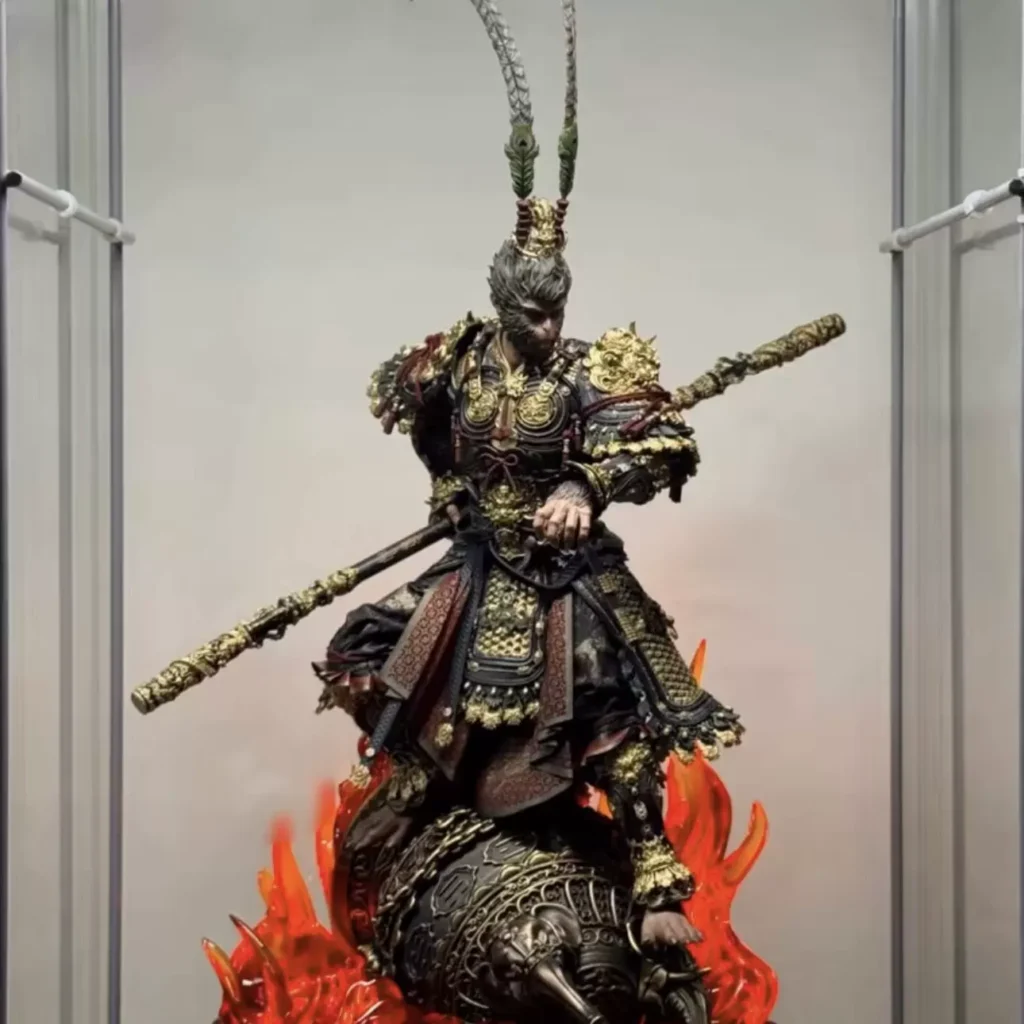 Special Offer! Black Myth: Wukong Series Figurines [Only the Nine Models Shown in the Picture] Decorative Models Birthday Gift