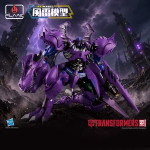 Flame Toys Wind and Thunder Assembly Model Transformers Super Warrior Tyrannosaurus Rex Megatron Chinese Valentine's Day Gift