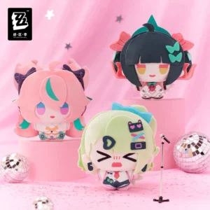 【Zenless Zone Zero】Delusional Dream Series Second Edition: Delusional Angel Character Plush Pendant