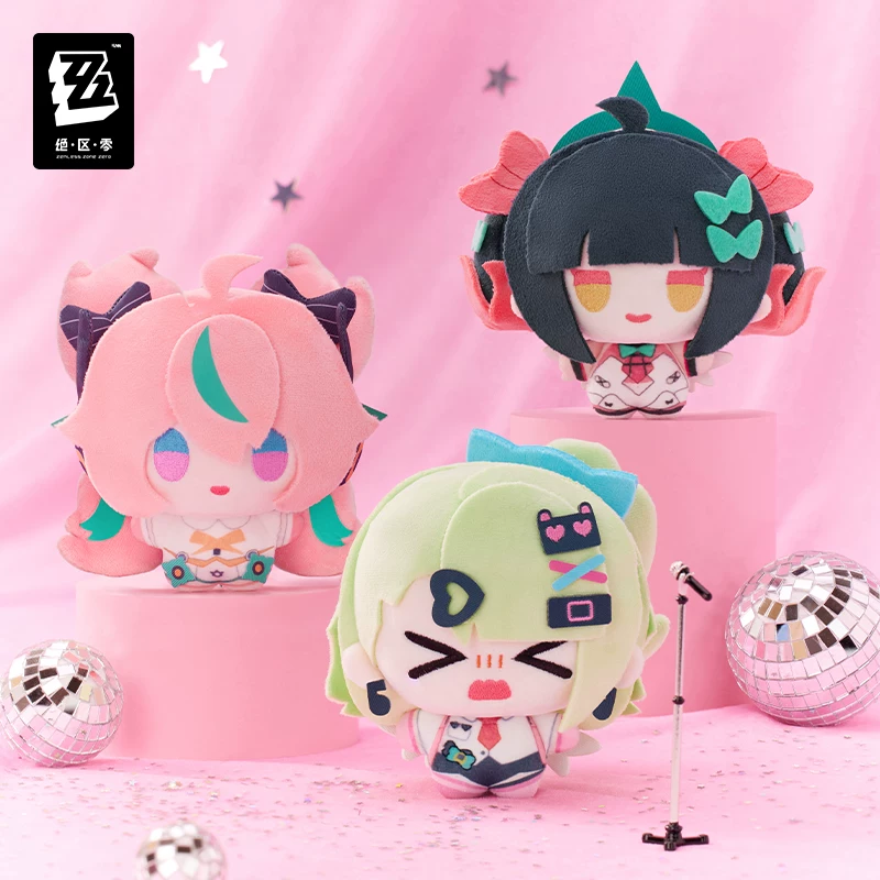【Zenless Zone Zero】Delusional Dream Series Second Edition: Delusional Angel Character Plush Pendant