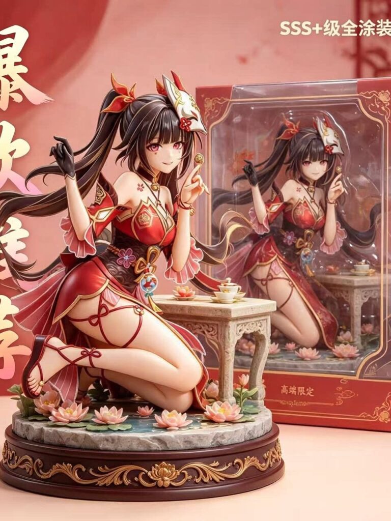 Honkai: Star Rail Fireworks Figure, Beautiful Girl Figure, Anime Figure, Blind Box