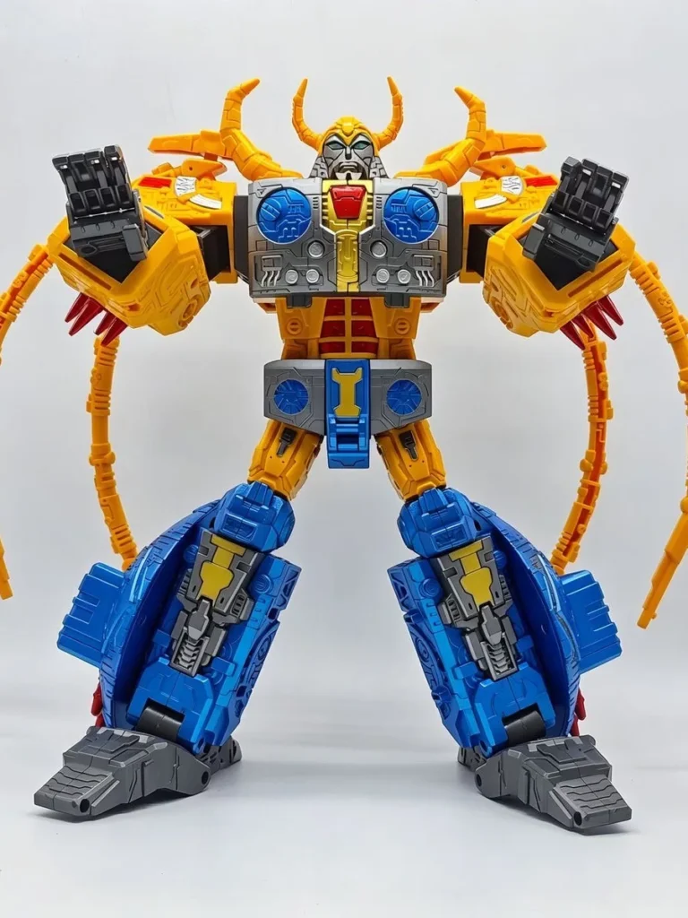 Transforming Toy Mechanical Planet Original Primordial Deity Creator Robot Action Figure Model Movable Boy Gift