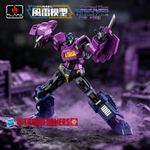 Pre-Order Flame Toys Wind and Thunder Assembly Model Transformers Mirror Optimus Prime Kobeyun Gift