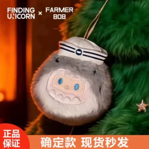 Authentic Farmer Bob Unicorn Plush Coin Purse Blind Box Trendy Toy Figurine Decoration Gift