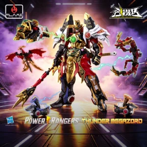 Pre-Order Flame Toys Combined Robot Super Sentai Dinosaur Sentai Big Thunder God Maczoid Finished Model