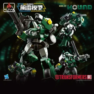 Flame Toys Wind and Thunder Assembly Model Transformers Inspector Peripheral Products Qixi Festival Gift