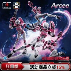 FLAME TOYS Furai Action Transformers Arcee Finished Figure Model Gift