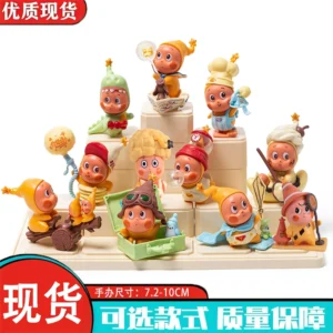 123 Star Man Blind Box Figure Third Generation Full Set Large Desktop Cute Doll Birthday Gift Decoration Ornament